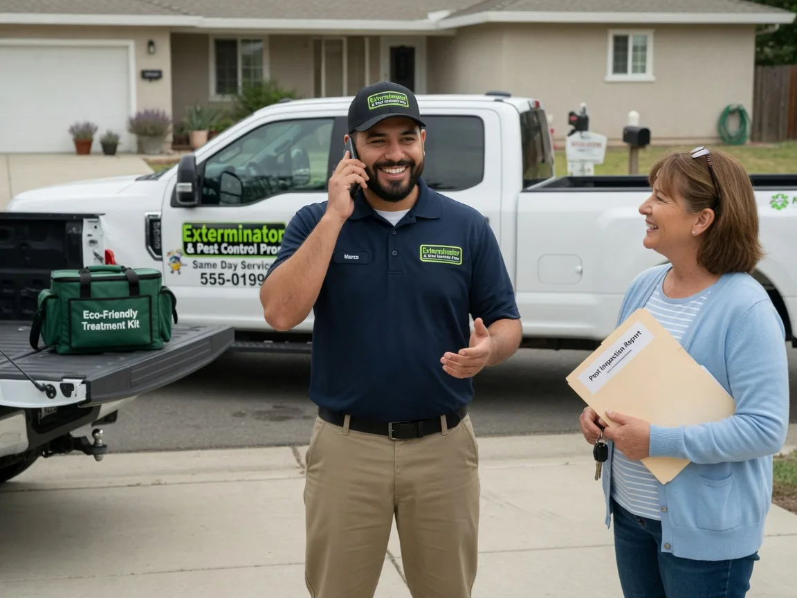 Emergency Pest Control Doswell, VA FAQs